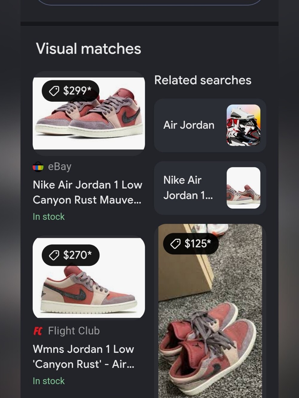 Nike Air Jordan 1 Low - Rust Red, Taupe & Black - Picture 4 of 14